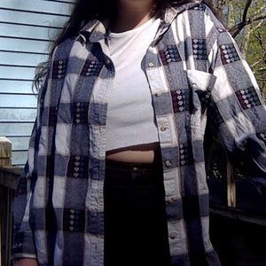 FLANNEL W/ HEARTS
